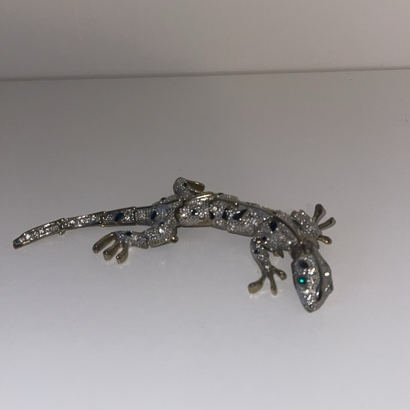 Vintage Lizard Gecko Articulated Pin - Picture 7 of 16